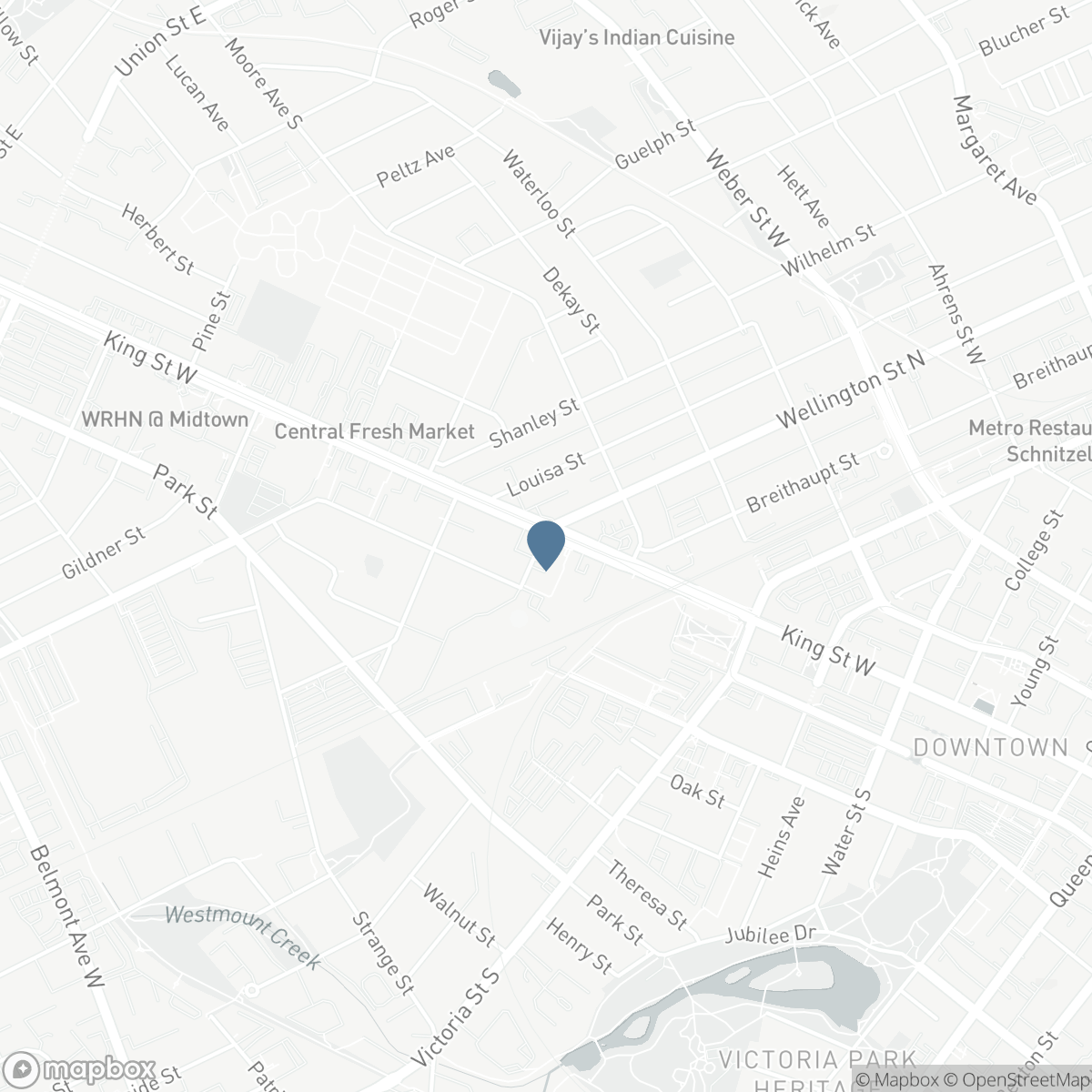 5 WELLINGTON Street S Unit# 1607, Kitchener, Ontario N3H 2E6